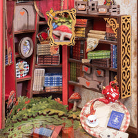 Rolife Alice Adventure TGB12 – DIY Fantasy Book Nook Shelf Insert in Malta | LAB7