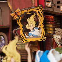 Rolife Alice Adventure TGB12 – DIY Fantasy Book Nook Shelf Insert in Malta | LAB7