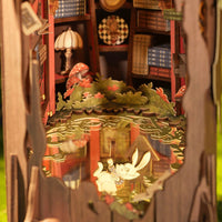 Rolife Alice Adventure TGB12 – DIY Fantasy Book Nook Shelf Insert in Malta | LAB7