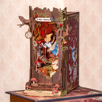Rolife Alice Adventure TGB12 – DIY Fantasy Book Nook Shelf Insert in Malta | LAB7