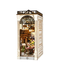 Rolife Arcade Dating TGB10 – DIY Romantic Street Book Nook Shelf Insert Kit in Malta | LAB7