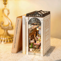 Rolife Arcade Dating TGB10 – DIY Romantic Street Book Nook Shelf Insert Kit in Malta | LAB7