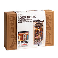 Rolife Arcade Dating TGB10 – DIY Romantic Street Book Nook Shelf Insert Kit in Malta | LAB7