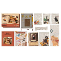 Rolife DIY Miniature House Becka's Baking House DG161 by LAB7 Malta, Europe