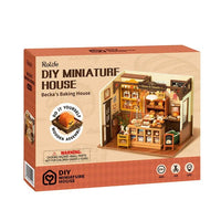 Rolife DIY Miniature House Becka's Baking House DG161 by LAB7 Malta, Europe
