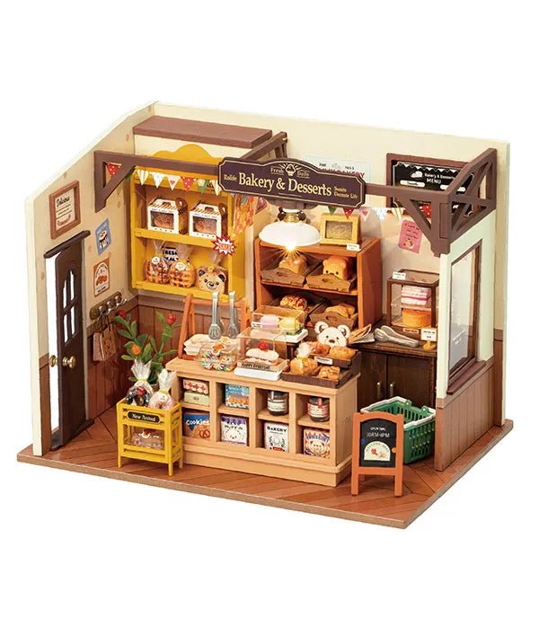 Rolife DIY Miniature House Becka's Baking House DG161 by LAB7 Malta, Europe
