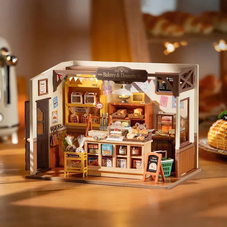 Rolife DIY Miniature House Becka's Baking House DG161 by LAB7 Malta, Europe