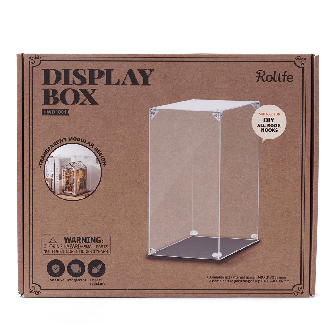 Rolife Book Nook Dust Cover WD1001 in Malta | LAB7