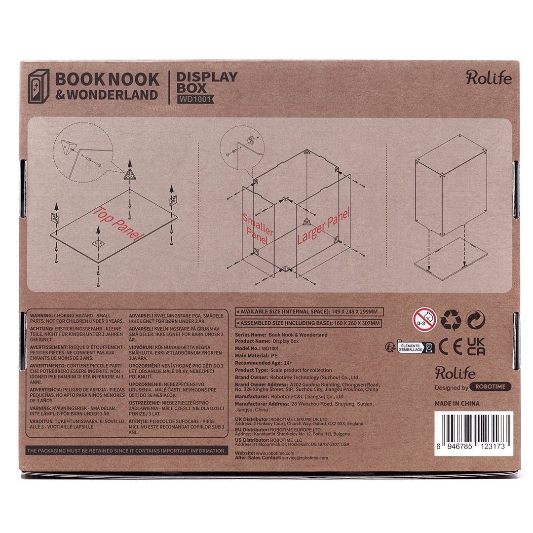 Rolife Book Nook Dust Cover WD1001 in Malta | LAB7