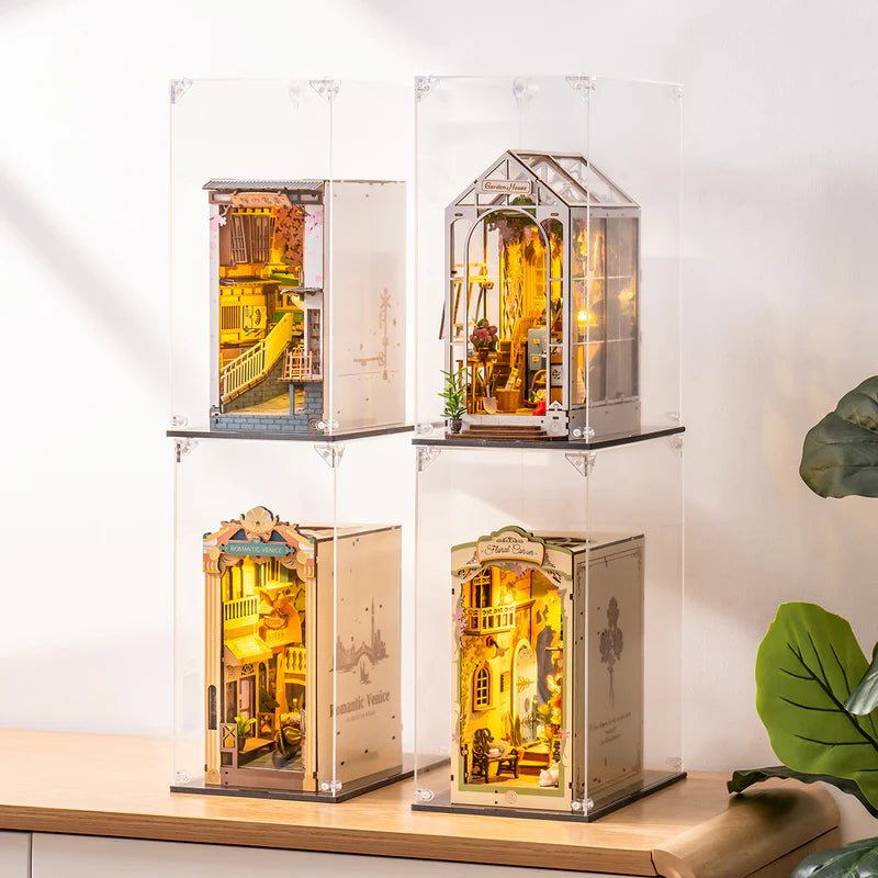 Rolife Book Nook Dust Cover WD1001 by LAB7 Malta, Europe