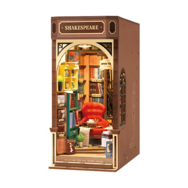 Rolife Bookstore TGB07 – DIY Book Nook Shelf Insert Kit in Malta | LAB7