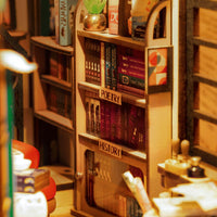 Rolife Bookstore TGB07 – DIY Book Nook Shelf Insert Kit in Malta | LAB7