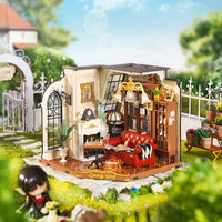 Rolife Catherine’s Living Room DG175 – DIY Miniature Living Room Kit in Malta | LAB7