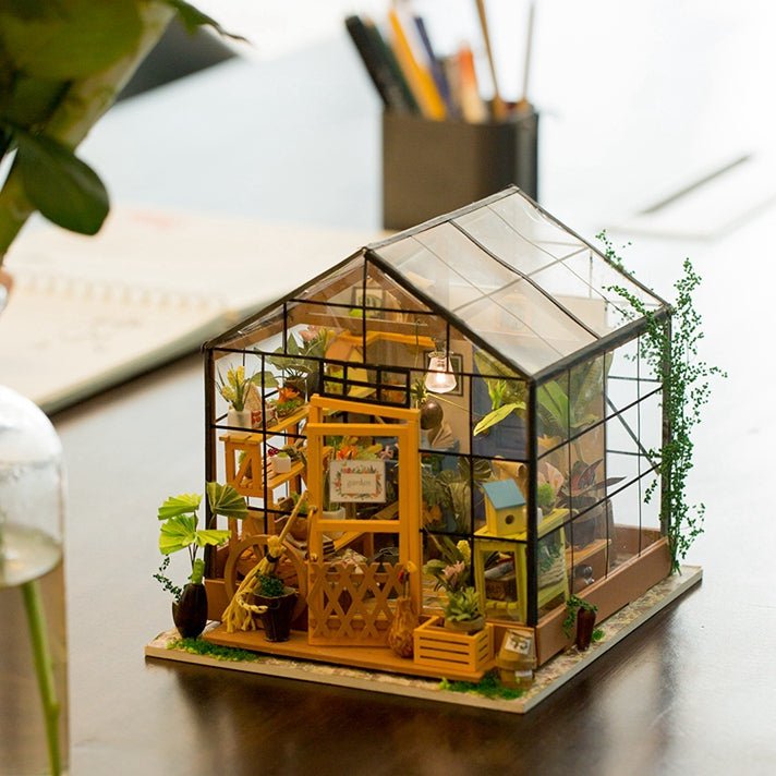 Rolife DIY Miniature House Cathy's Flower House DG104 by LAB7 Malta, Europe