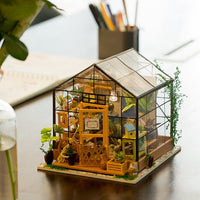 Rolife DIY Miniature House Cathy's Flower House DG104 by LAB7 Malta, Europe