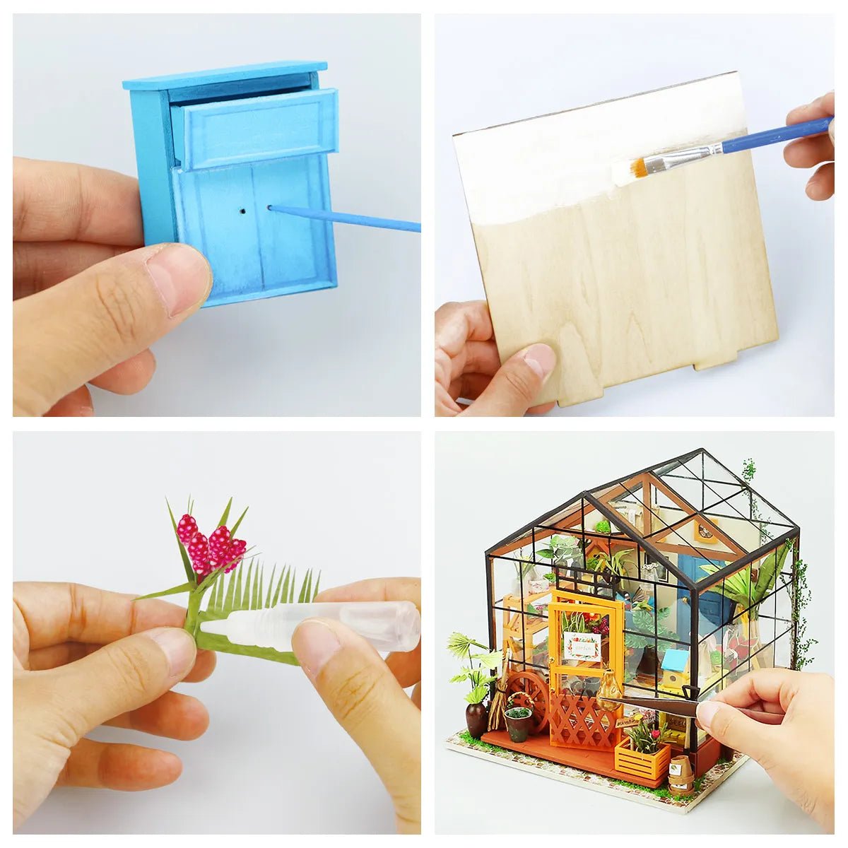 Rolife DIY Miniature House Cathy's Flower House DG104 by LAB7 Malta, Europe