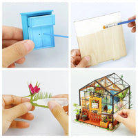 Rolife DIY Miniature House Cathy's Flower House DG104 by LAB7 Malta, Europe