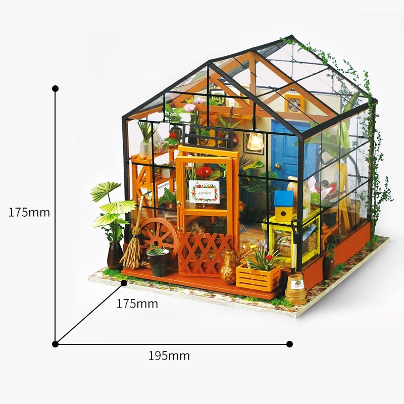 Rolife DIY Miniature House Cathy's Flower House DG104 by LAB7 Malta, Europe