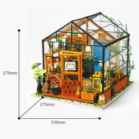 Rolife DIY Miniature House Cathy's Flower House DG104 by LAB7 Malta, Europe