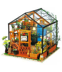 Rolife DIY Miniature House Cathy's Flower House DG104 by LAB7 Malta, Europe
