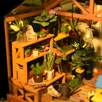 Rolife DIY Miniature House Cathy's Flower House DG104 by LAB7 Malta, Europe
