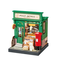 Rolife DIY Miniature House Century Post Office DS037 by LAB7 Malta, Europe