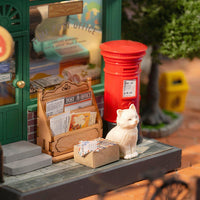 Rolife DIY Miniature House Century Post Office DS037 by LAB7 Malta, Europe