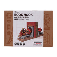 Rolife Century Train TGE01 – DIY Vintage Train Book Nook Kit in Malta | LAB7