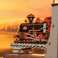 Rolife Century Train TGE01 – DIY Vintage Train Book Nook Kit in Malta | LAB7