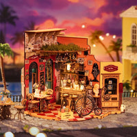 Rolife Cheers Bar & Dining DIY Miniature House Kit DG173 in Malta | LAB7