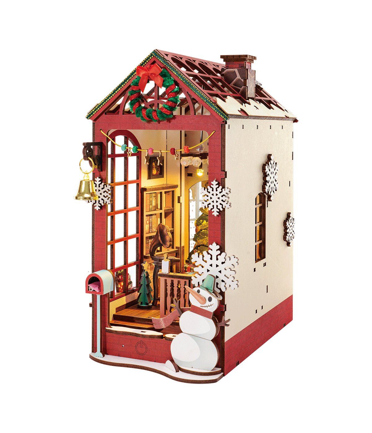 Rolife Christmas Book Nook Indoor Scene 3D DIY Kit TGC07 in Malta | LAB7