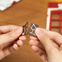 Rolife Christmas Book Nook Indoor Scene 3D DIY Kit TGC07 by LAB7 Malta, Europe