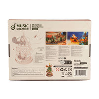 Rolife Christmas Melody Tree Mechanical Music Box 3D Wooden Puzzle AMS01 in Malta | LAB7