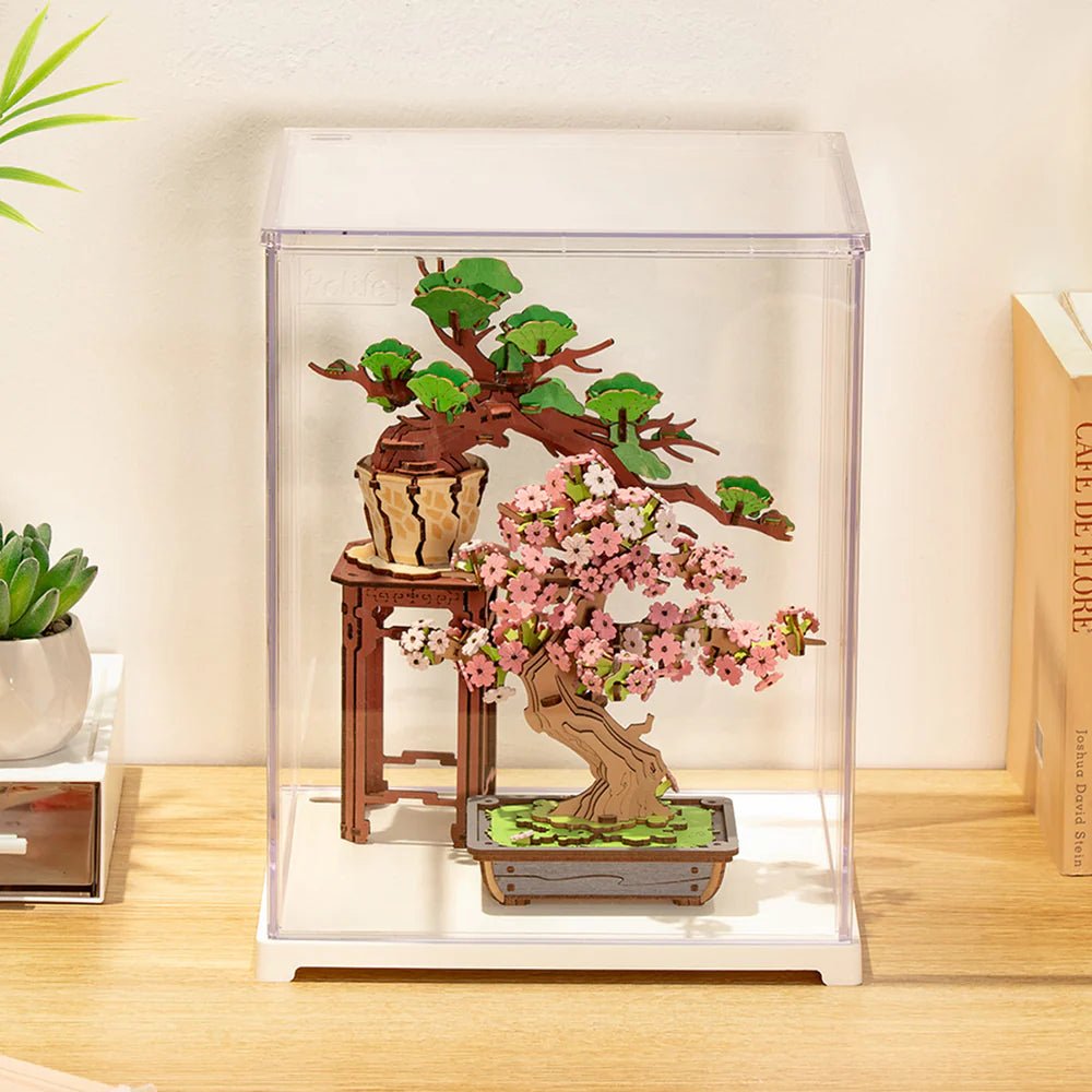 Rolife Clear Display Case Portrait M DF05L in Malta | LAB7