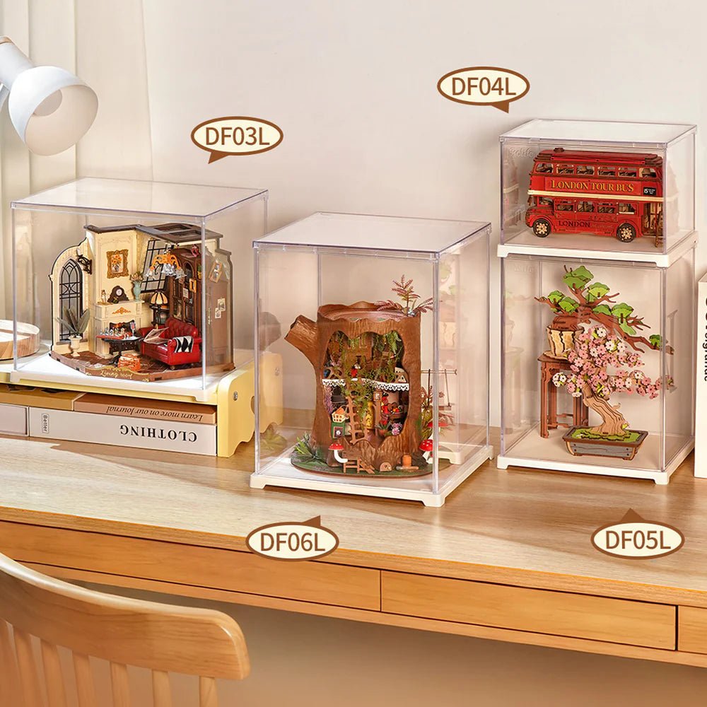 Rolife Clear Display Case Portrait M DF05L in Malta | LAB7