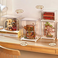 Rolife Clear Display Case Portrait M DF05L in Malta | LAB7