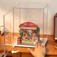 Rolife Clear Display Case Portrait M DF05L in Malta | LAB7