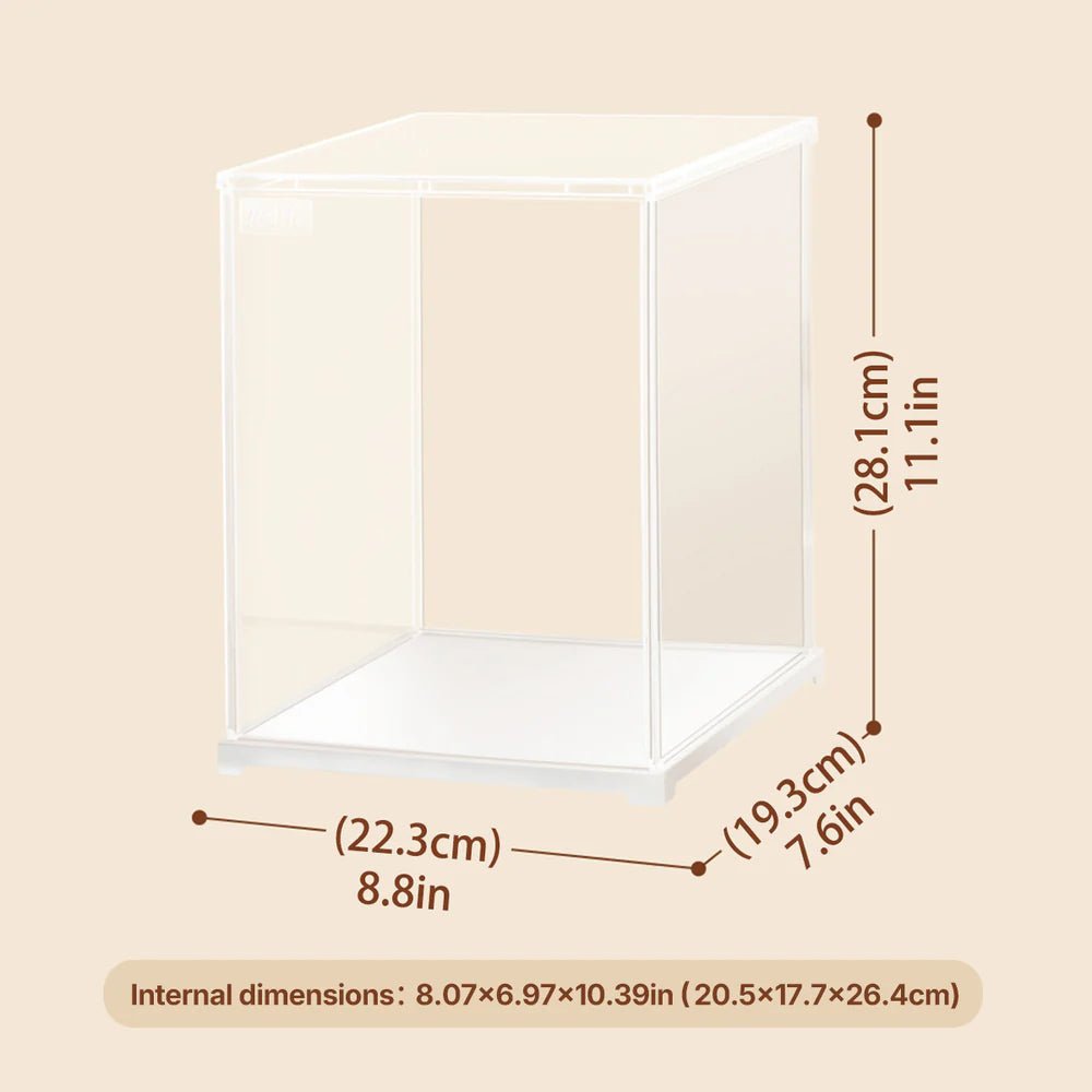 Rolife Clear Display Case Portrait M DF05L in Malta | LAB7