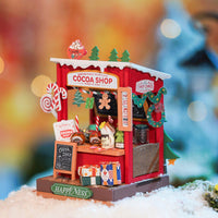 Rolife Cocoa Shop DIY Miniature House Kit DS042 in Malta | LAB7