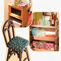 Rolife DIY Miniature House Cozy Kitchen DG159 by LAB7 Malta, Europe