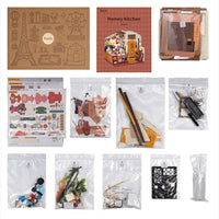 Rolife DIY Miniature House Cozy Kitchen DG159 by LAB7 Malta, Europe