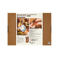 Rolife DIY Book Nook Alice Adventure TGB12 by LAB7 Malta, Europe