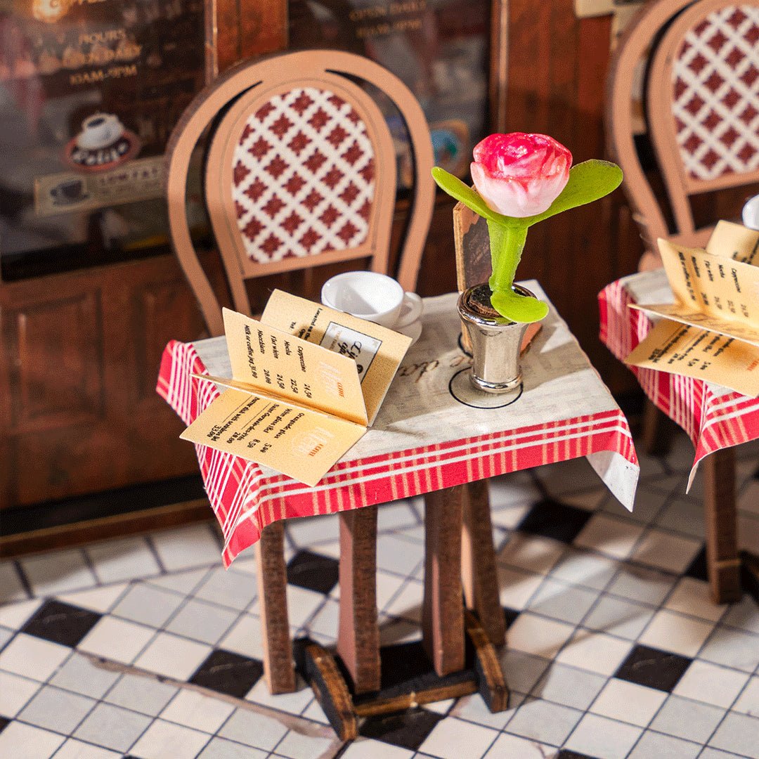 Rolife DIY Book Nook Arcade Dating Shelf Insert Kit TGB10 by LAB7 Malta, Europe