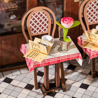 Rolife DIY Book Nook Arcade Dating Shelf Insert Kit TGB10 by LAB7 Malta, Europe