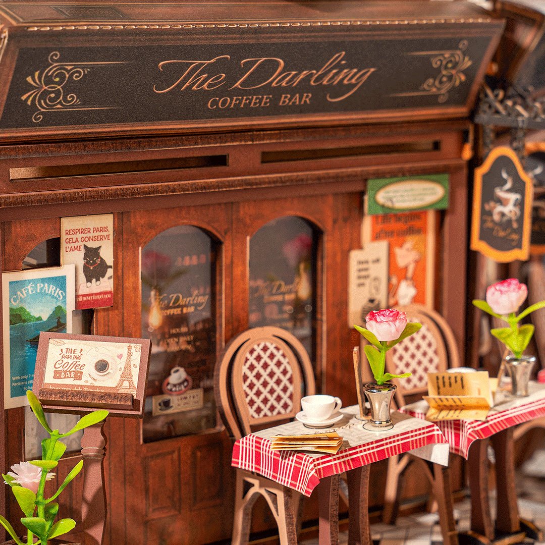 Rolife DIY Book Nook Arcade Dating Shelf Insert Kit TGB10 by LAB7 Malta, Europe