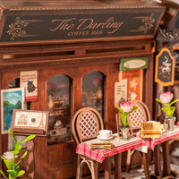 Rolife DIY Book Nook Arcade Dating Shelf Insert Kit TGB10 by LAB7 Malta, Europe