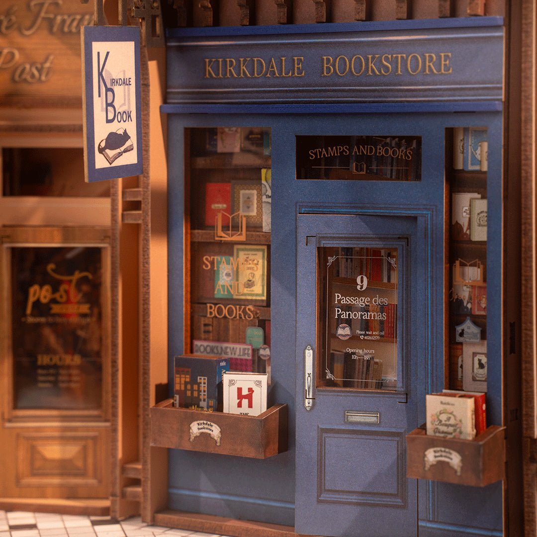 Rolife DIY Book Nook Arcade Dating Shelf Insert Kit TGB10 by LAB7 Malta, Europe