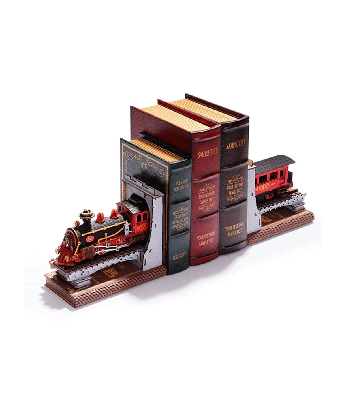 Rolife DIY Book Nook Century Train TGE01 by LAB7 Malta, Europe