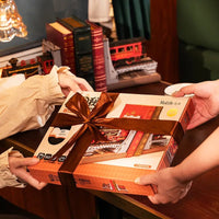 Rolife DIY Book Nook Century Train TGE01 by LAB7 Malta, Europe