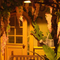 Rolife DIY Book Nook Flower House Shelf Insert TGB06 by LAB7 Malta, Europe